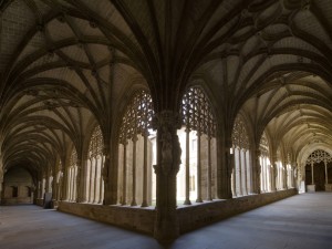 El claustro de los Caballeros, entre los años 1517 y 1528 se construye el claustro