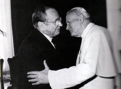Papież i Jerzy Kluger 