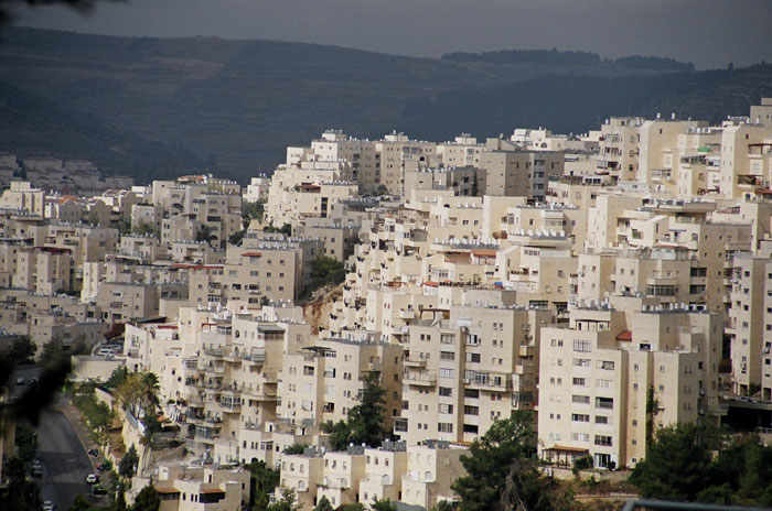 U podnóża Góry Tabor powstaje nowe arabskie miasto (foto: Marek Tęczar)